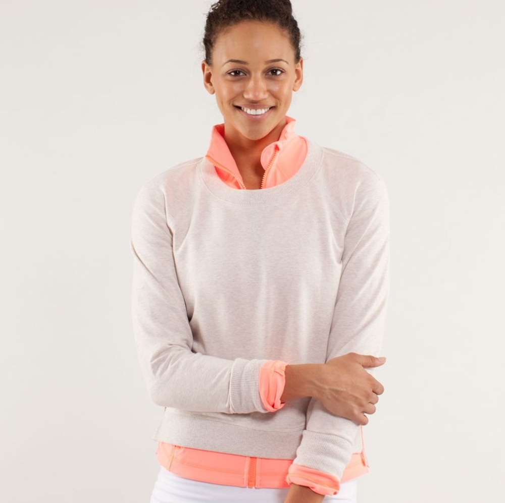 Lululemon Rejuvenate Pullover Sweatshirt